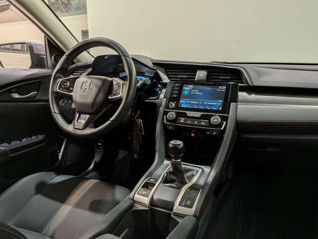 2020 Honda Civic Sedan LX Manual Grey Val-David - photo #18