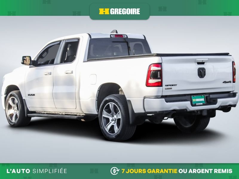 2020 Dodge Ram White Laval - photo #5