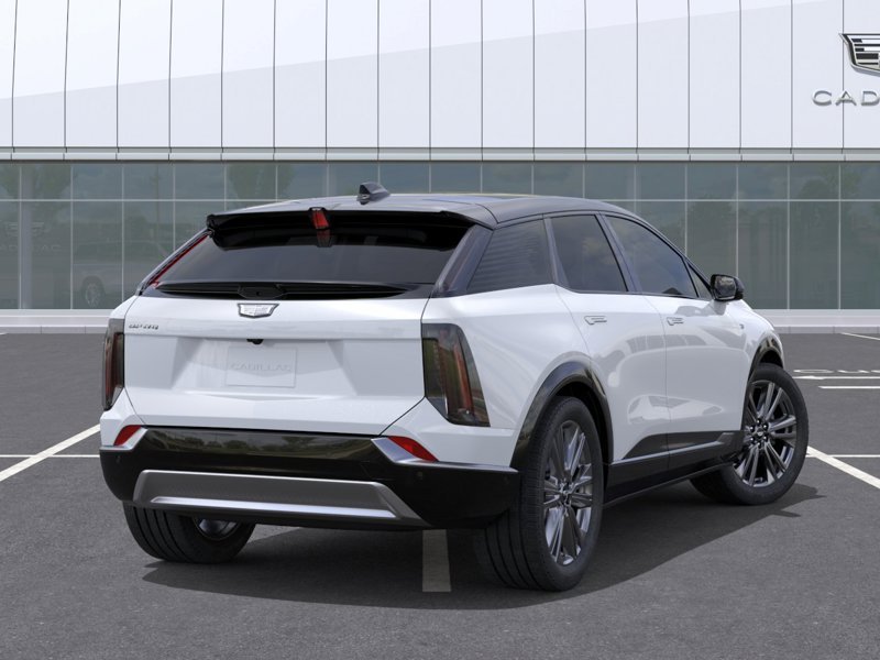 2027 CADILLAC OPTIQ 2027 Vibrant White Tricoat