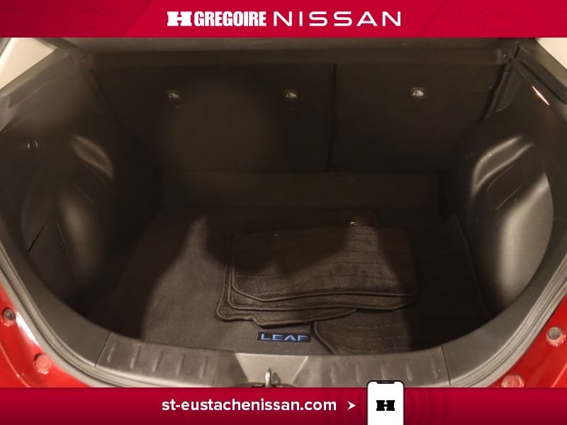 2023 Nissan Leaf Red Laval - photo #30