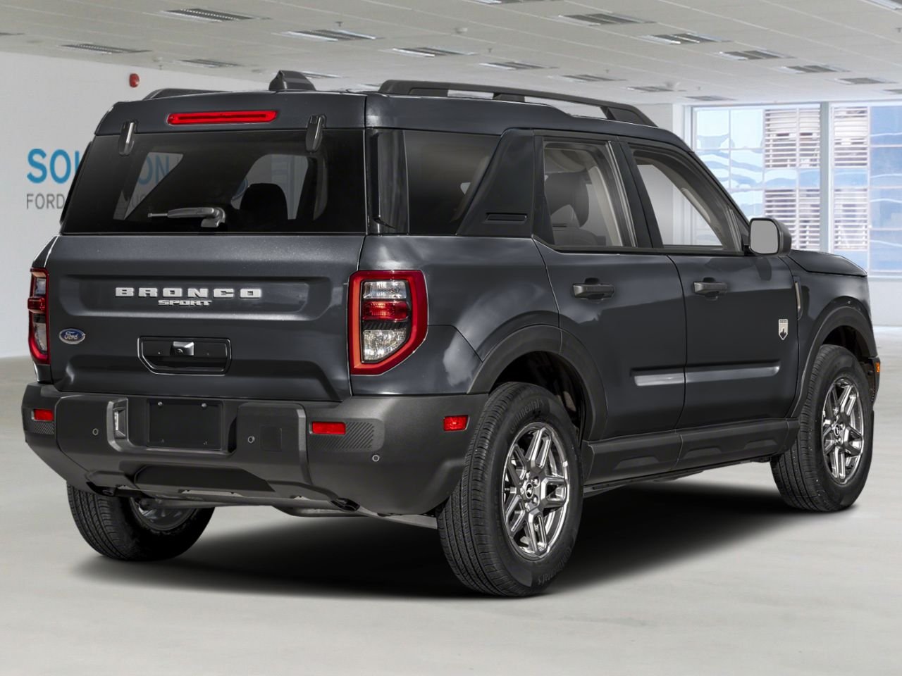 Ford Bronco Sport 2026 Noir ombre Châteauguay - photo #2