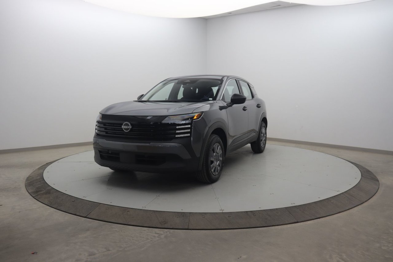 Nissan Kicks S 2025 Gris Baie-Comeau - photo #0