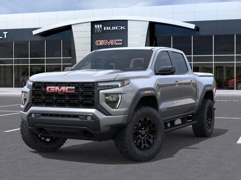 GMC CANYON Elevation cabine multiplace 4RM 2026 Gris Sherbrooke - photo #5