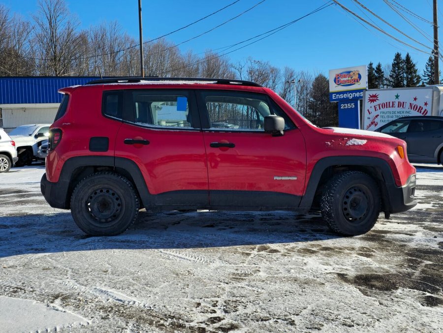 Jeep Renegade 2015 2015 Rouge