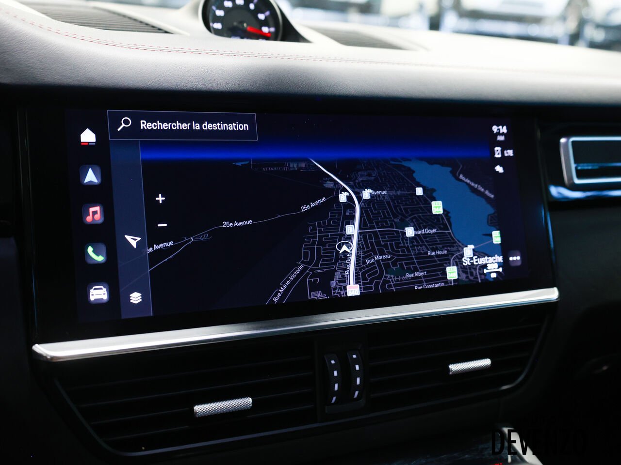 2022 Porsche Cayenne Black Saint-Eustache - photo #16