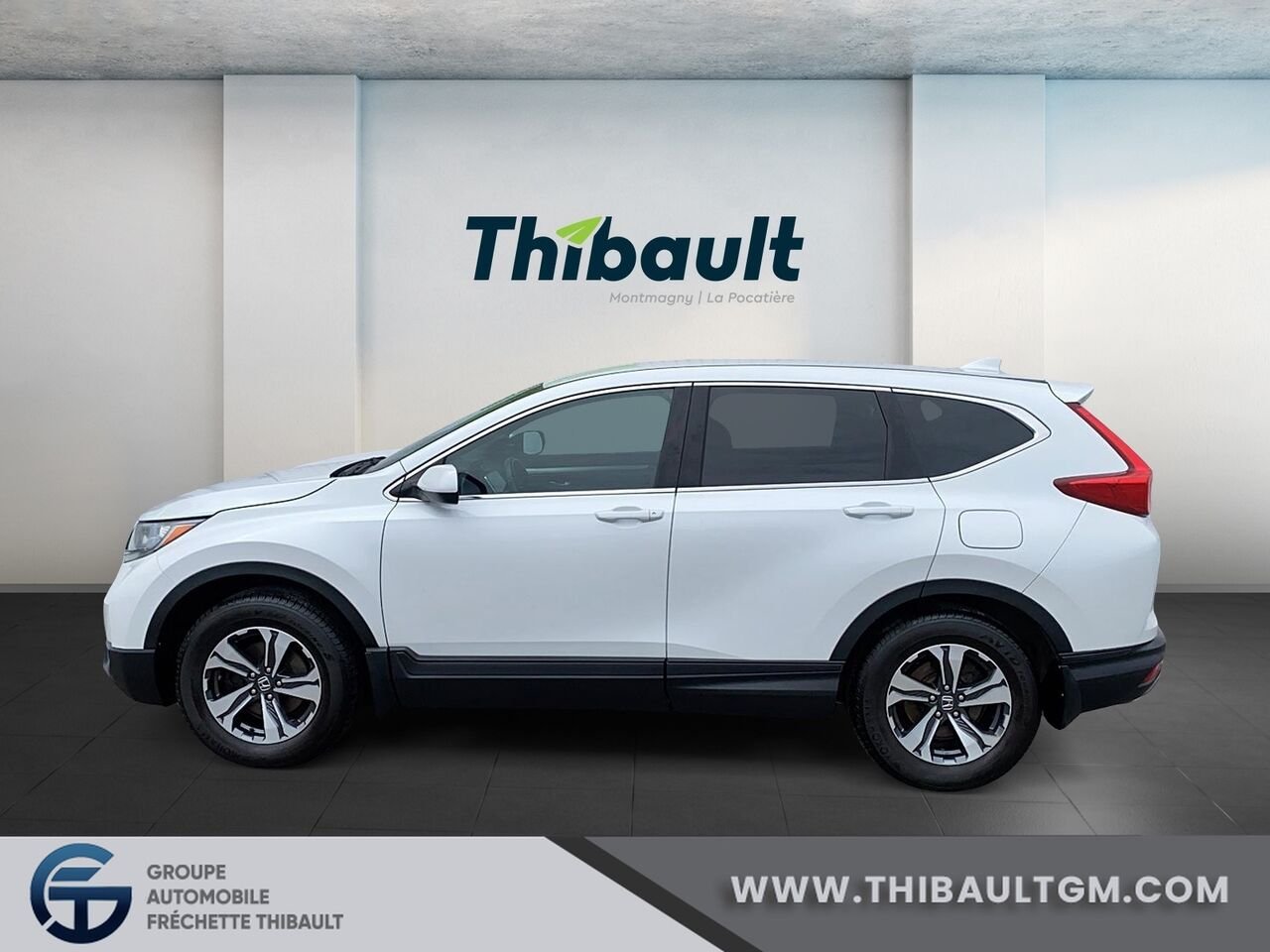 HONDA CR-V LX LX Traction Intégrale 2019 Blanc Montmagny - photo #4