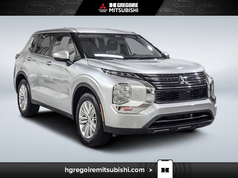 Mitsubishi Outlander 2022 Gris Blainville - photo #0