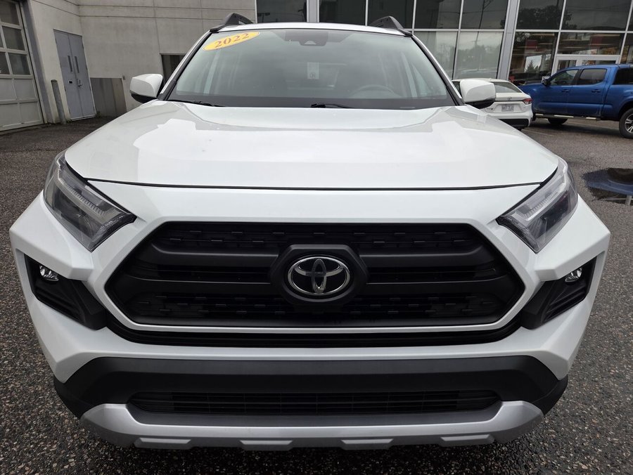 Toyota RAV4 TRAIL TRAIL 2022 Blanc