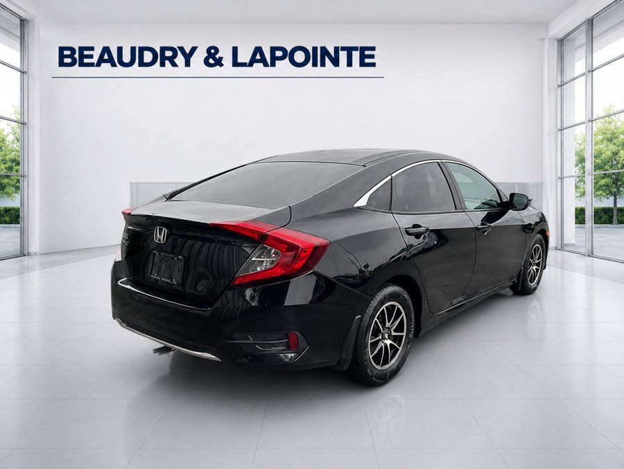 Honda Civic 2020 2020 Noir
