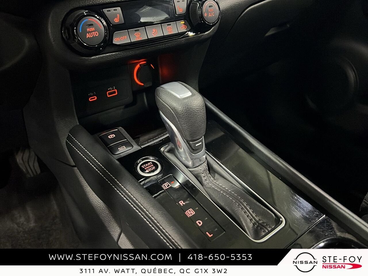 2025 Nissan Kicks Play SV Black Ste-Foy - photo #14