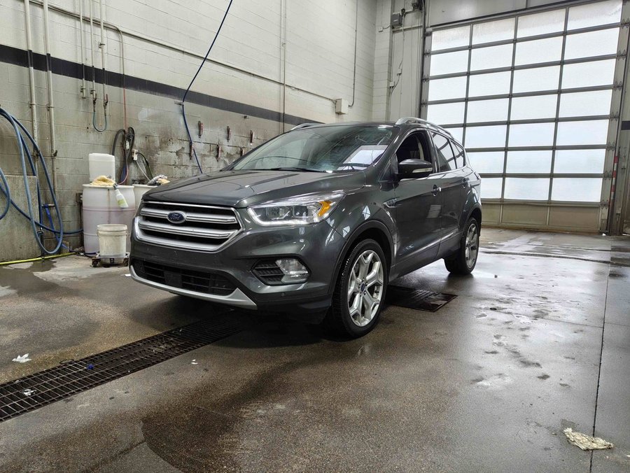 2019 Ford Escape 2019 Grey