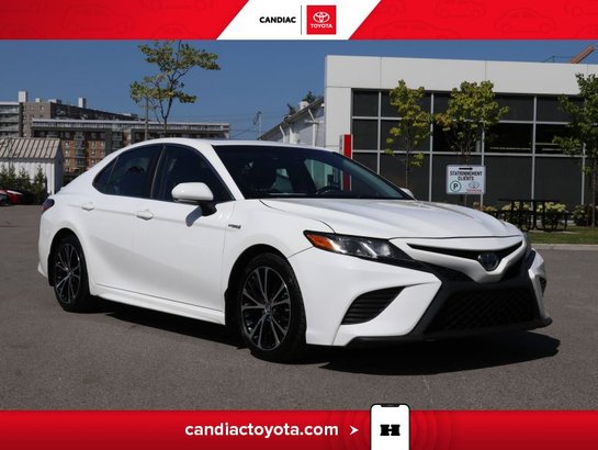 Toyota Camry SE HYBRID - SOFTEX - MAGS - CRUISE CONTROL INTELLI 2018 
