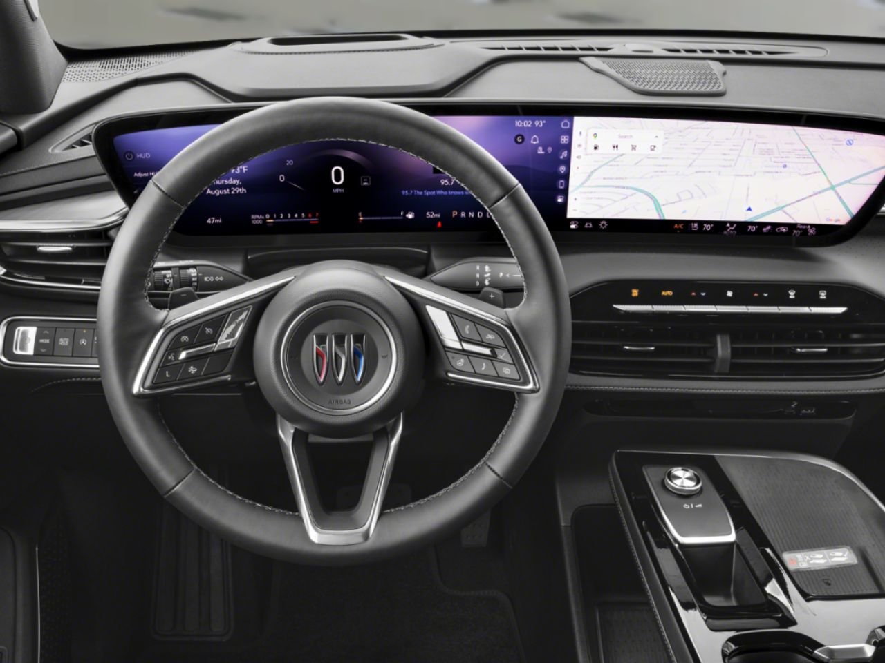 BUICK Enclave Avenir 4 portes TI 2026 Blanc irisé triple couche Amos - photo #7