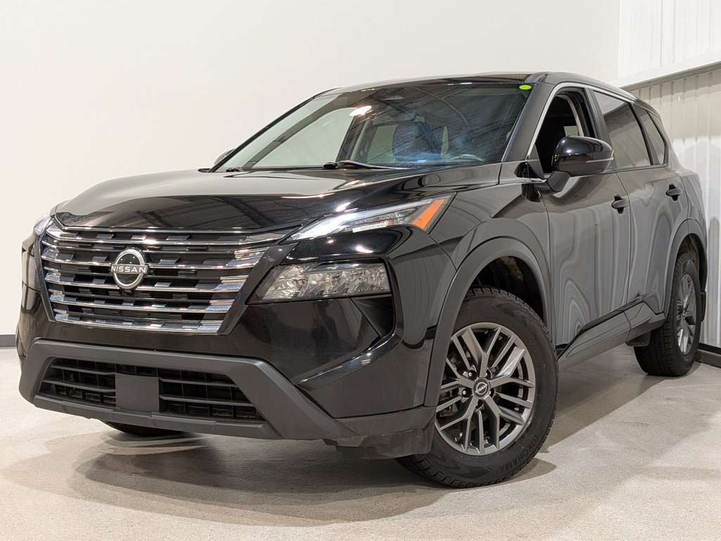 2024 Nissan Rogue AWD S Black Val-David - photo #0