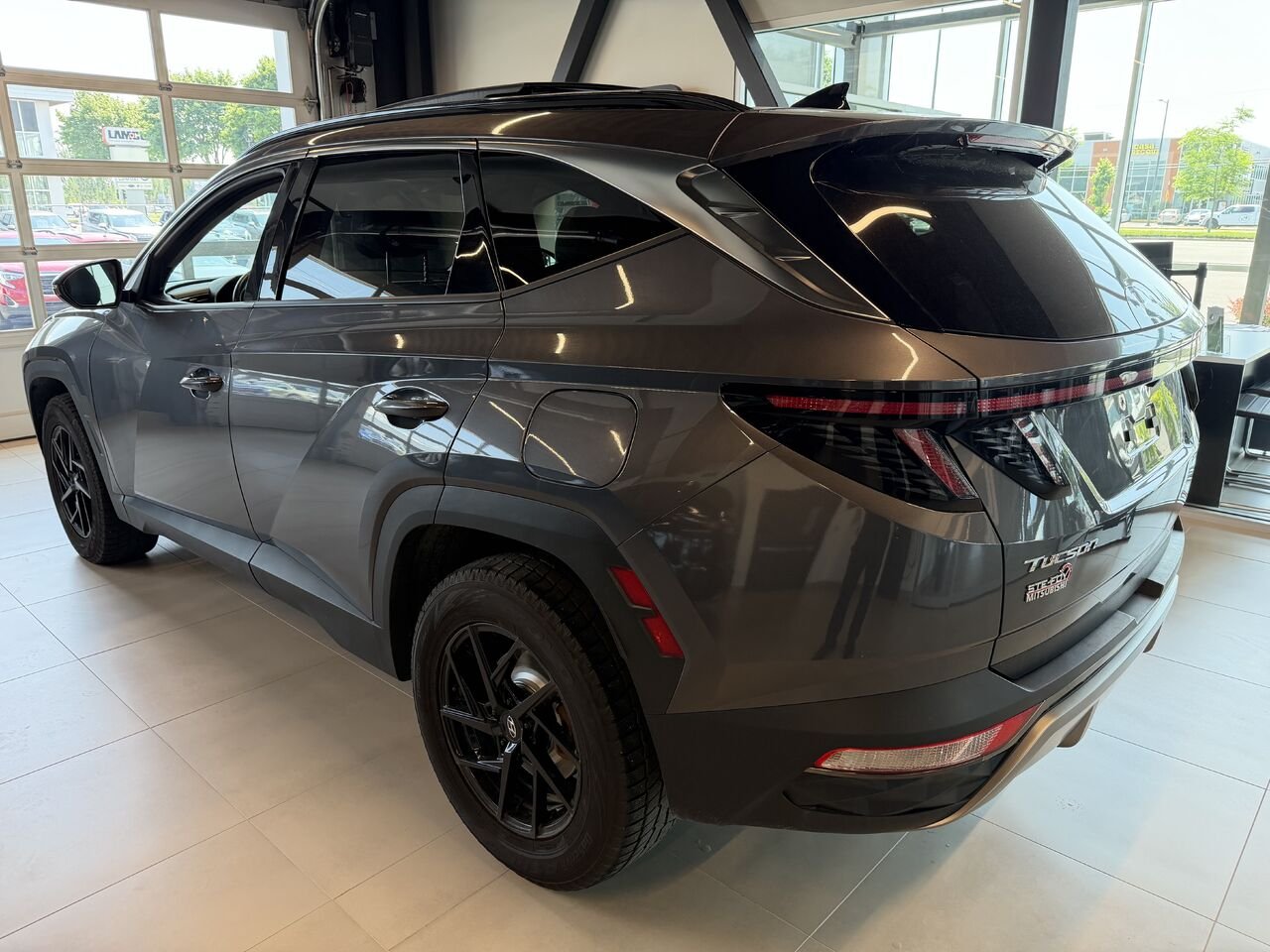 Hyundai Tucson 2022 Gris Saint-Eustache - photo #2