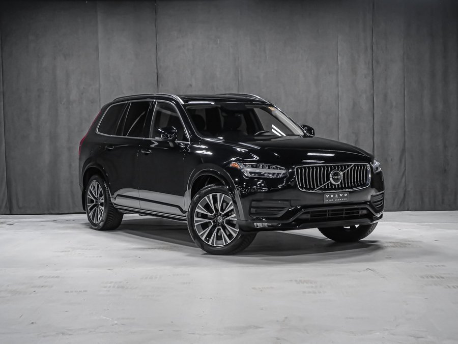 Volvo XC90 T6 MOMENTUM CLIMAT HARMAN KARDON 2021 Noir