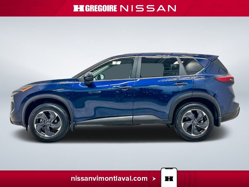 Nissan Rogue VM3608 | SV Moonroof AWD carplay a partir de 2.99% 2024 Bleu Laval - photo #10