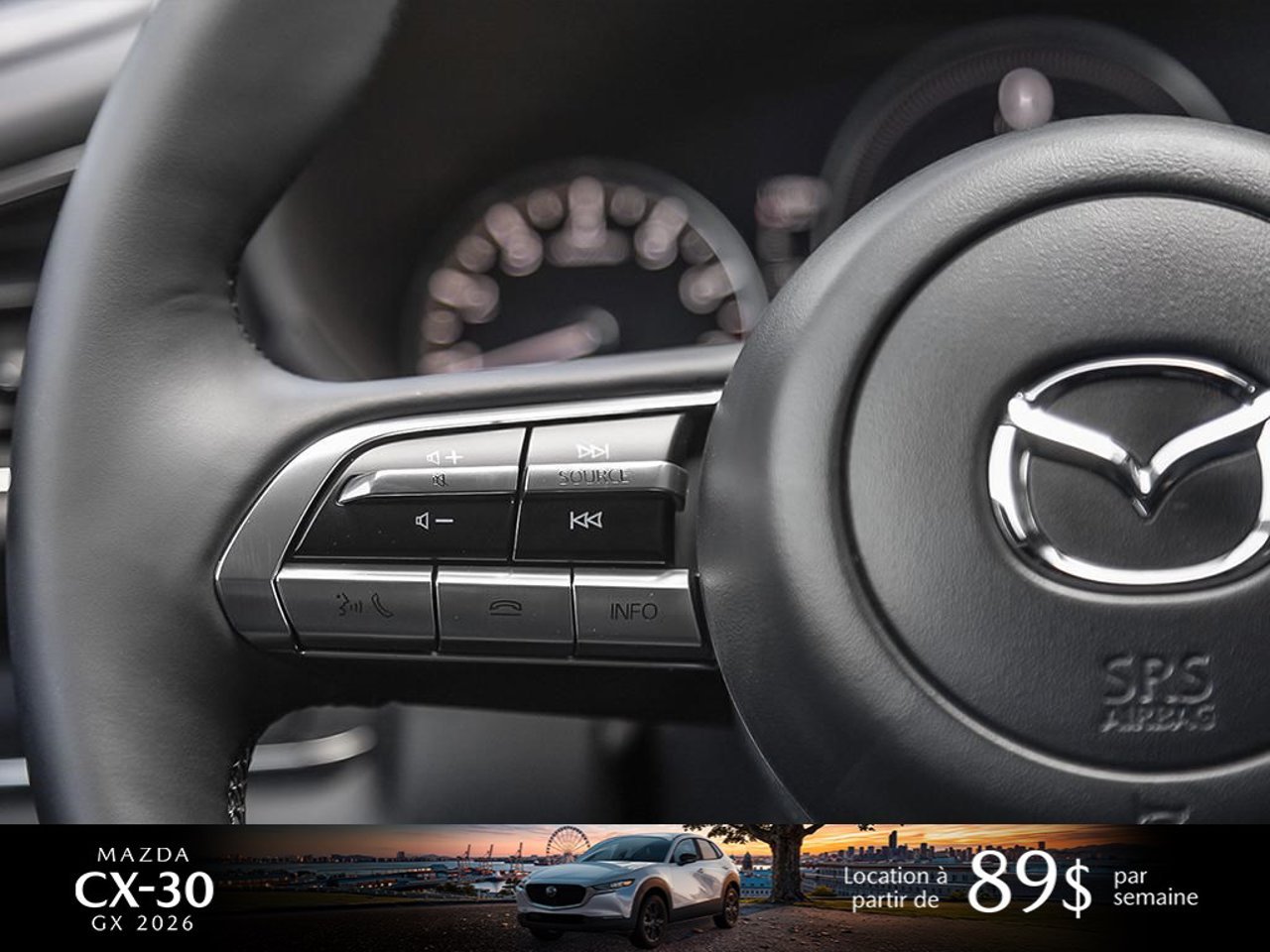 Mazda CX-30 3MVDMBCL8TM231252 2026 Noir de jais mica Mirabel - photo #14