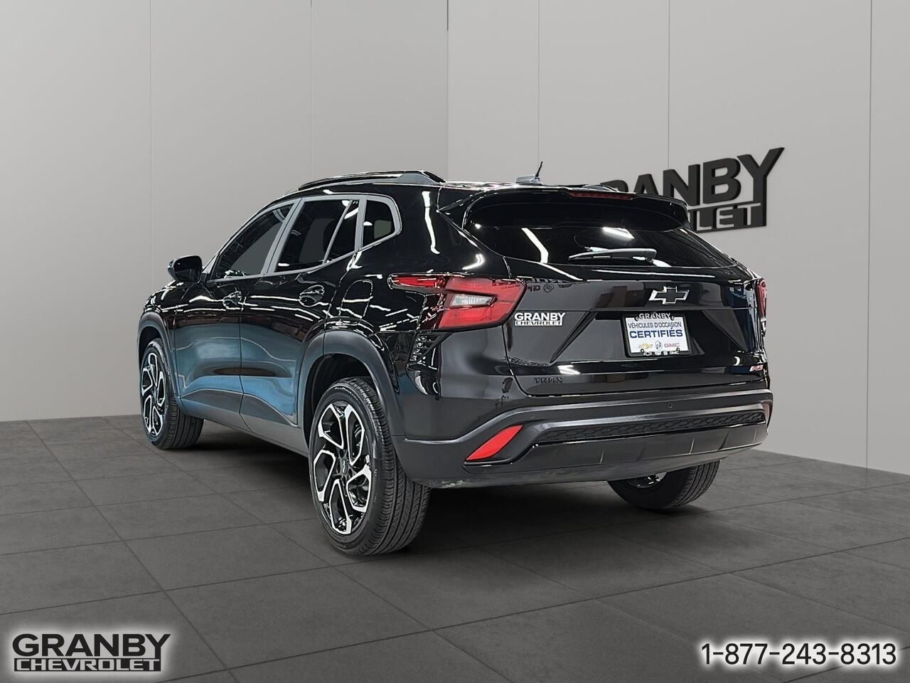CHEVROLET Trax TRAX FWD 1RS (1RS) | 26-1050 2026 Noir mosaïque métallisé Granby - photo #6