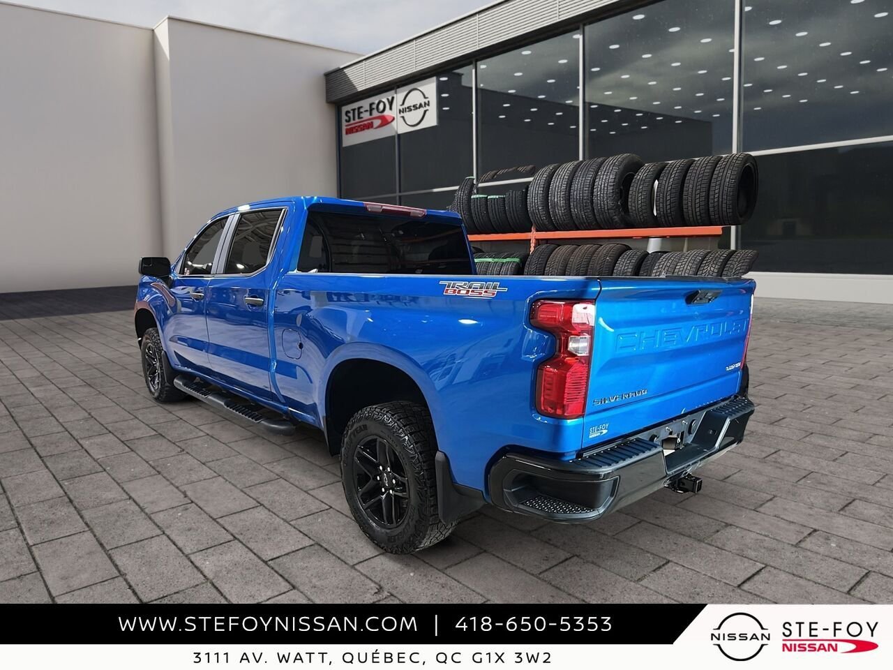 Chevrolet Silverado 1500 2024 Bleu Ste-Foy - photo #2