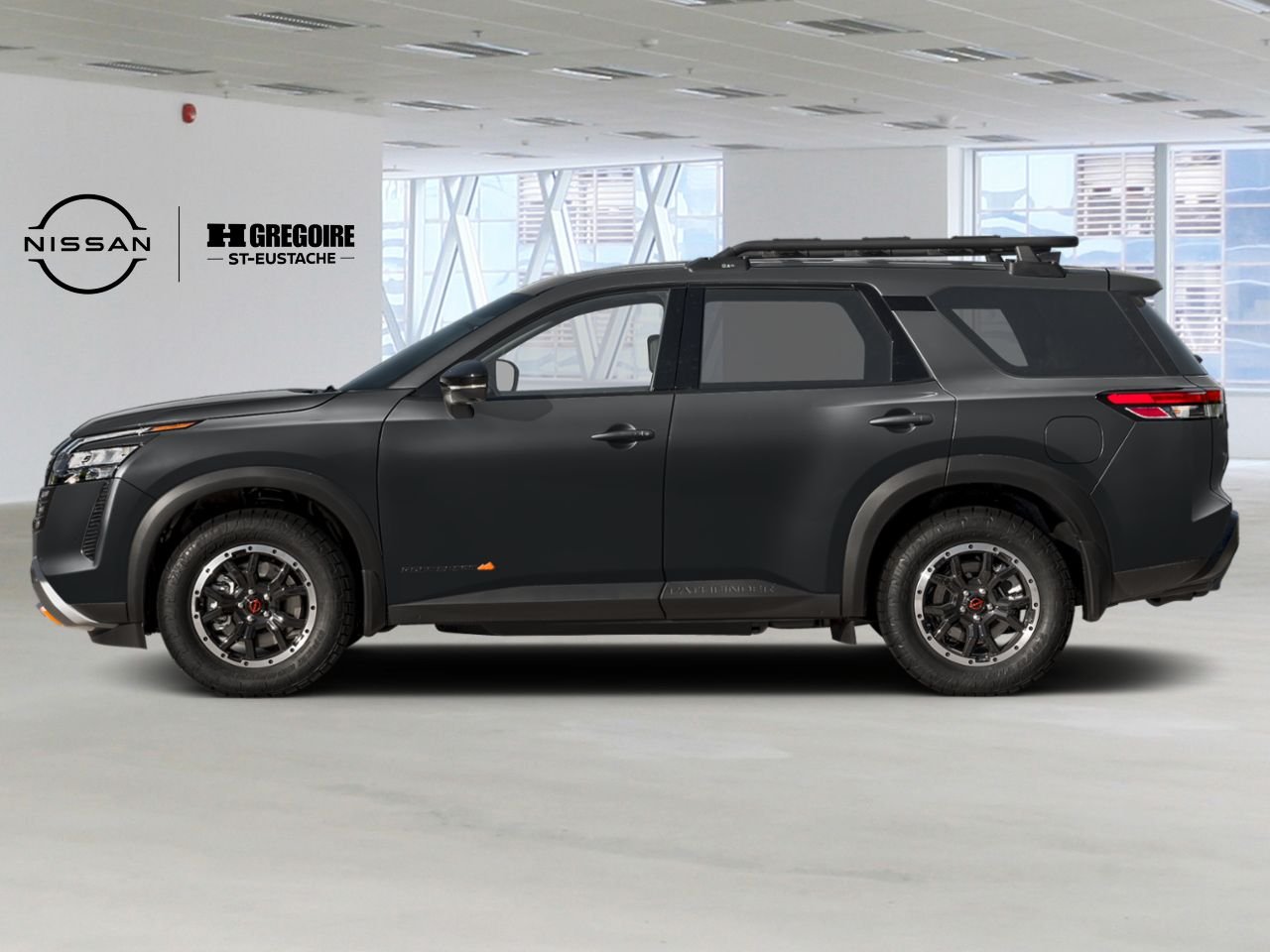 Nissan Pathfinder 2026 Noir Saint-Eustache - photo #2
