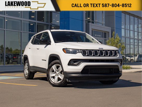 2022 Jeep Compass 2022 White