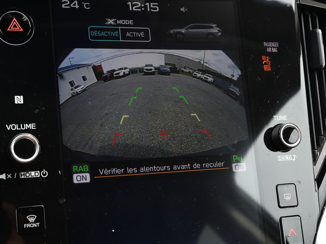 Subaru Outback Limited XT 2023 Bleu Saint-Hyacinthe - photo #23