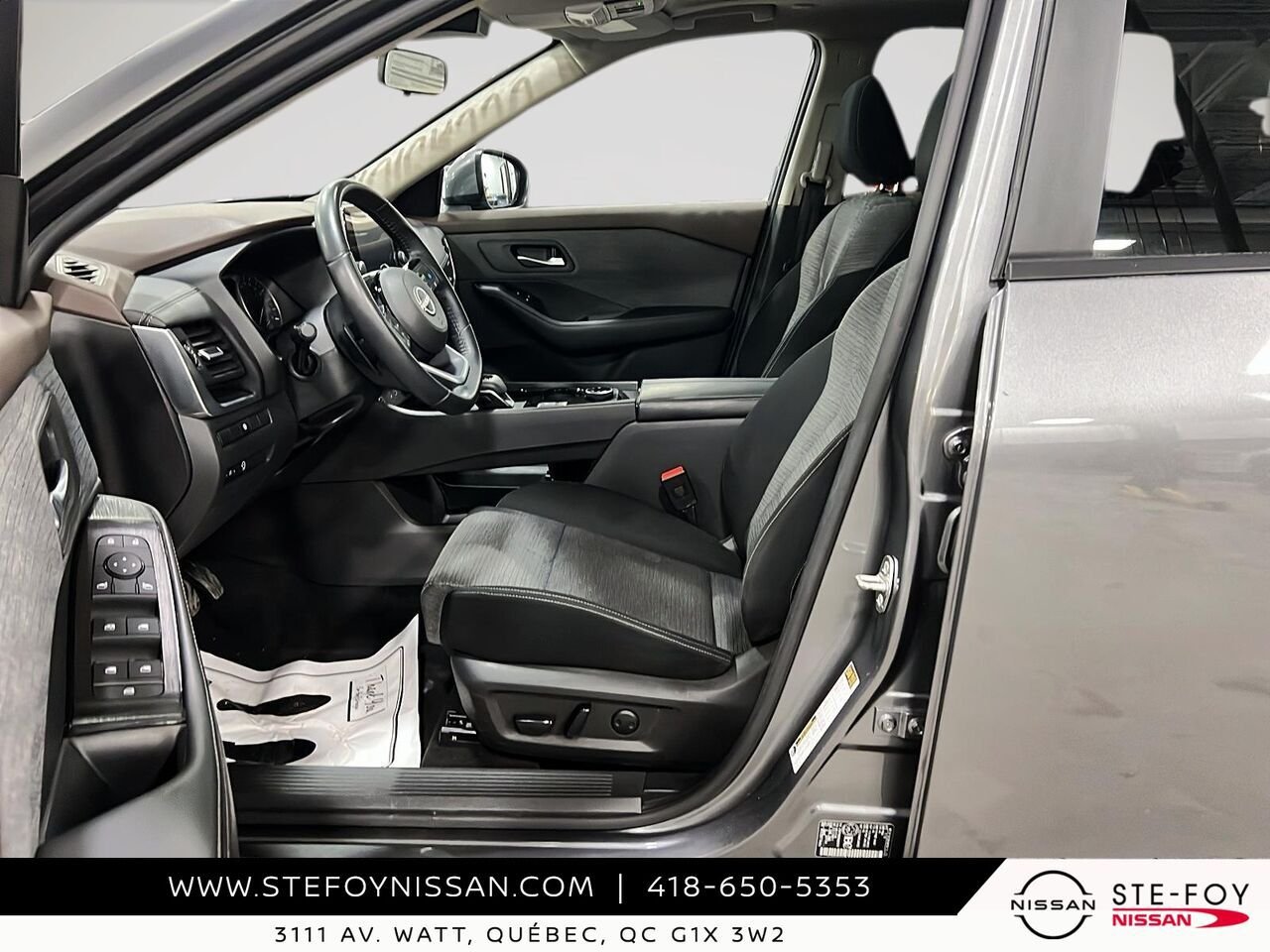 Nissan Rogue 2023 Gris Ste-Foy - photo #27