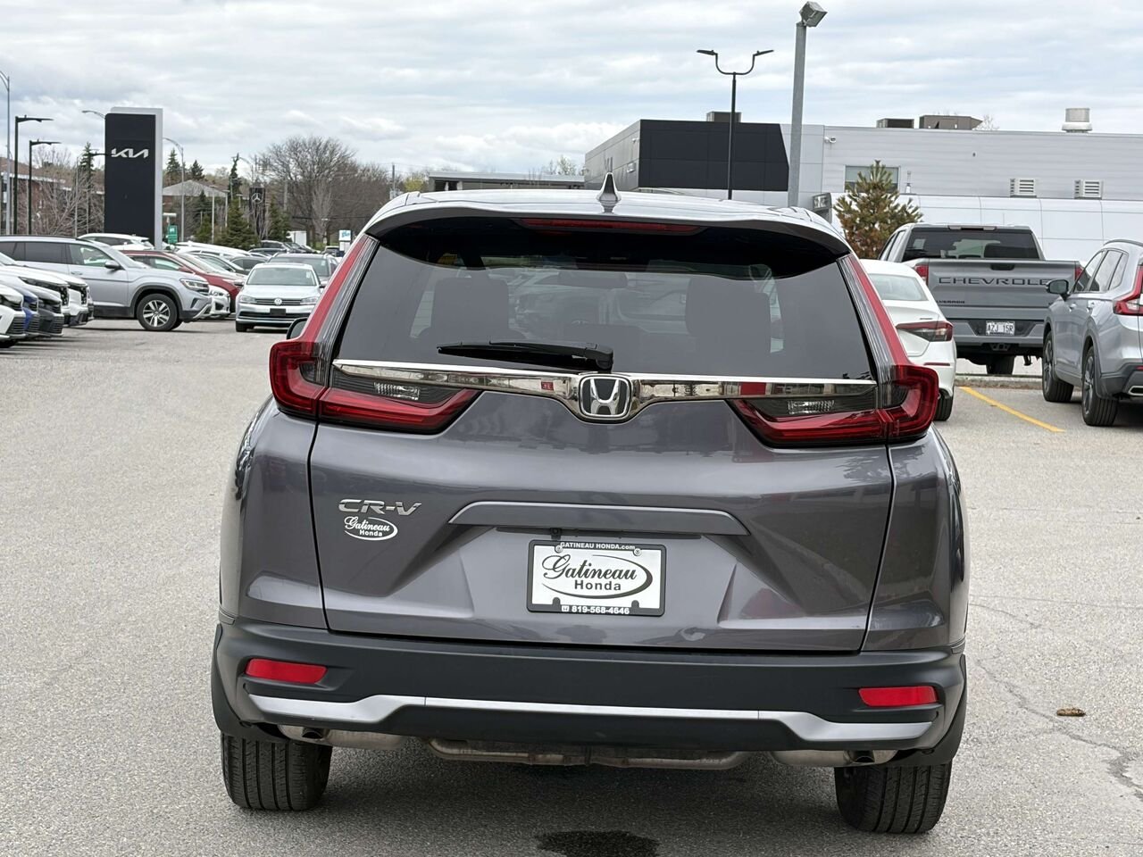 2022 Honda CR-V LX Grey Gatineau - photo #4