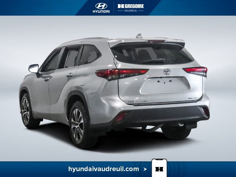 2020 Toyota Highlander Silver Blainville - photo #7
