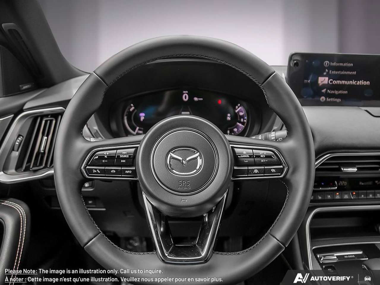 2026 Mazda CX-90 PHEV JM3KKDHA3T1386247 Deep Crystal Blue Mica Mirabel - photo #10