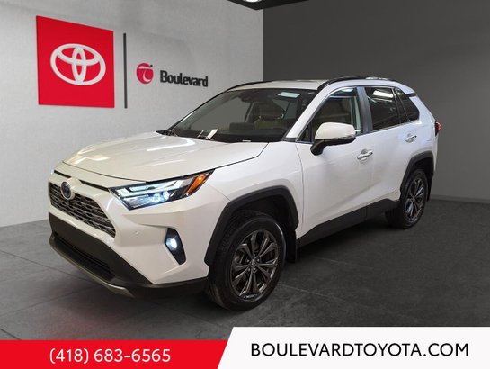 2023 Toyota RAV4 2023 White