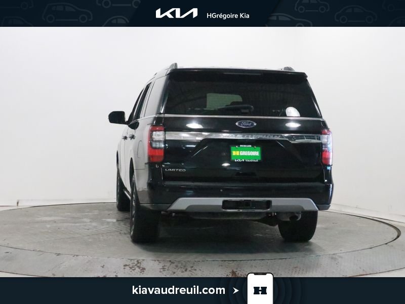 Ford Expedition 2021 Noir Blainville - photo #4