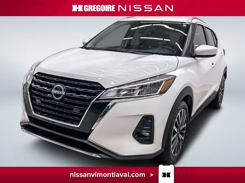 Nissan Kicks 2025 Blanc Blainville - photo #2
