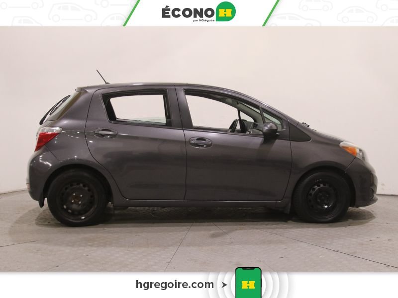 2014 Toyota Yaris Grey Blainville - photo #8