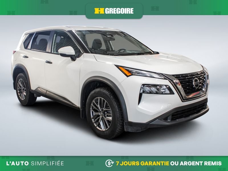 2021 Nissan Rogue White Blainville - photo #0