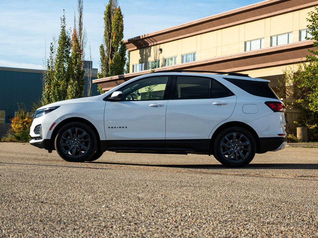 2024 Chevrolet Equinox AWD 4dr RS White Sherwood Park - photo #10