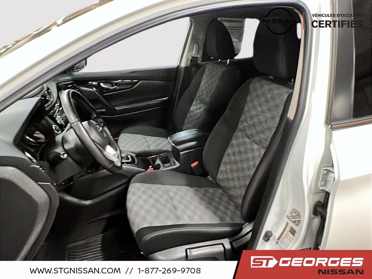 2021 Nissan Qashqai White Saint-Georges - photo #8
