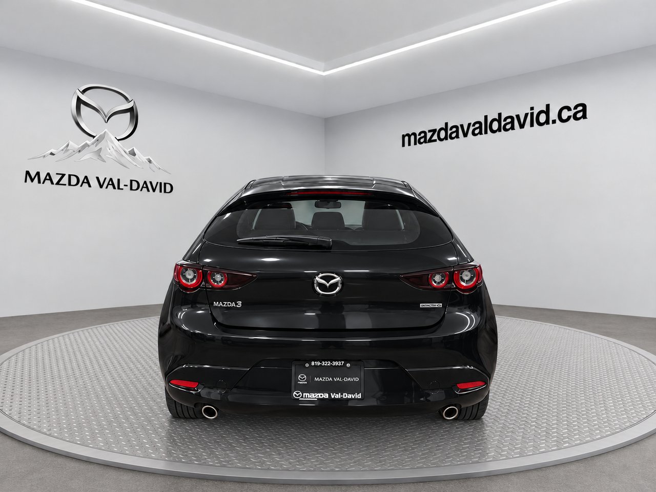 Mazda 3 Sport 2024 Noir Val-David - photo #3