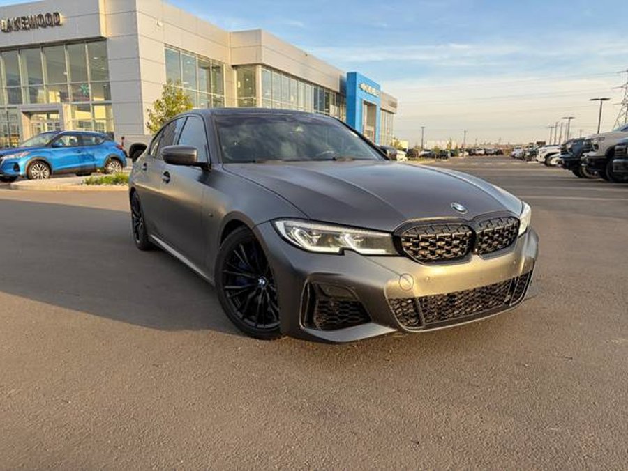 2020 BMW 3 Series M340i xDrive AWD 3.0T | Power Sunroof Grey