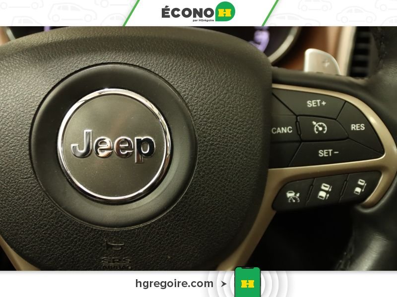 2016 Jeep Grand Cherokee White Laval - photo #15