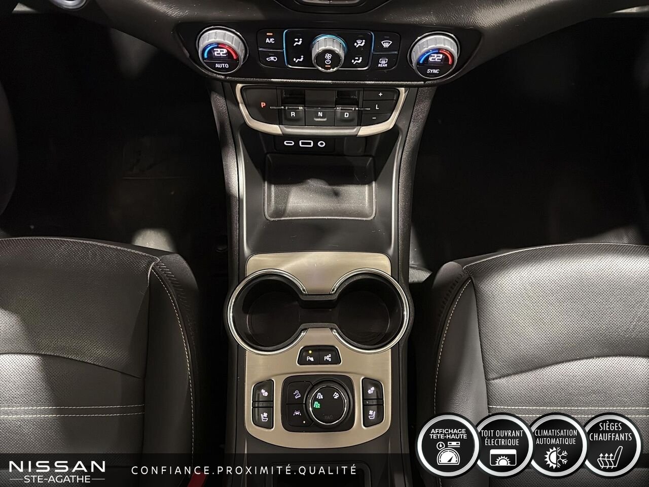 2023 GMC Terrain DENALI Black Ste-Agathe des Monts - photo #10