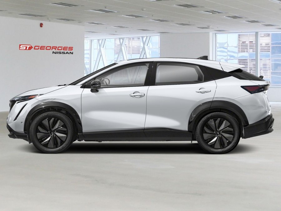 NISSAN ARIYA PLATINUM+ e-4ORCE TI 2027 Blanc Everest nacré triple couche