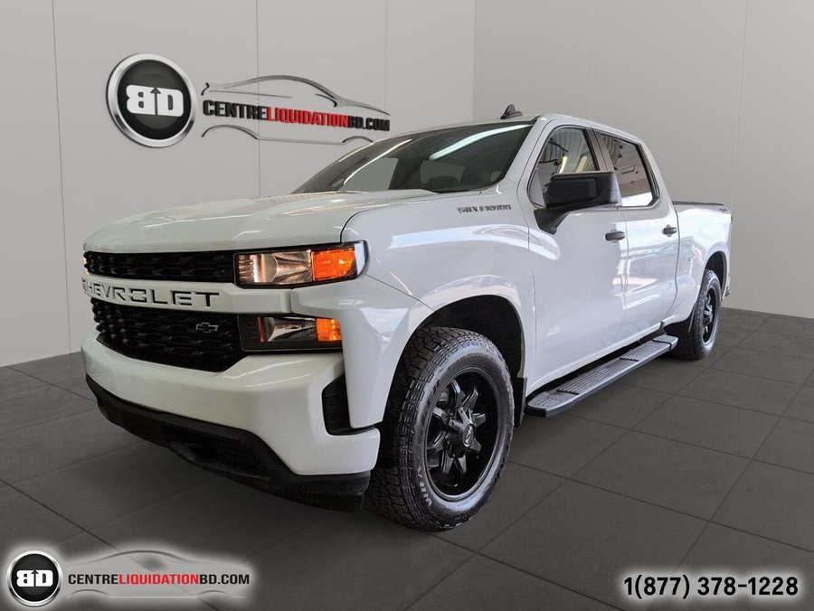 Chevrolet Silverado 1500 LTD 2022 2022 Blanc