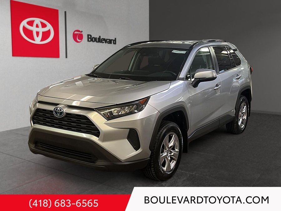 Toyota RAV4 HYBRIDE, LE, AWD 2022 Argent