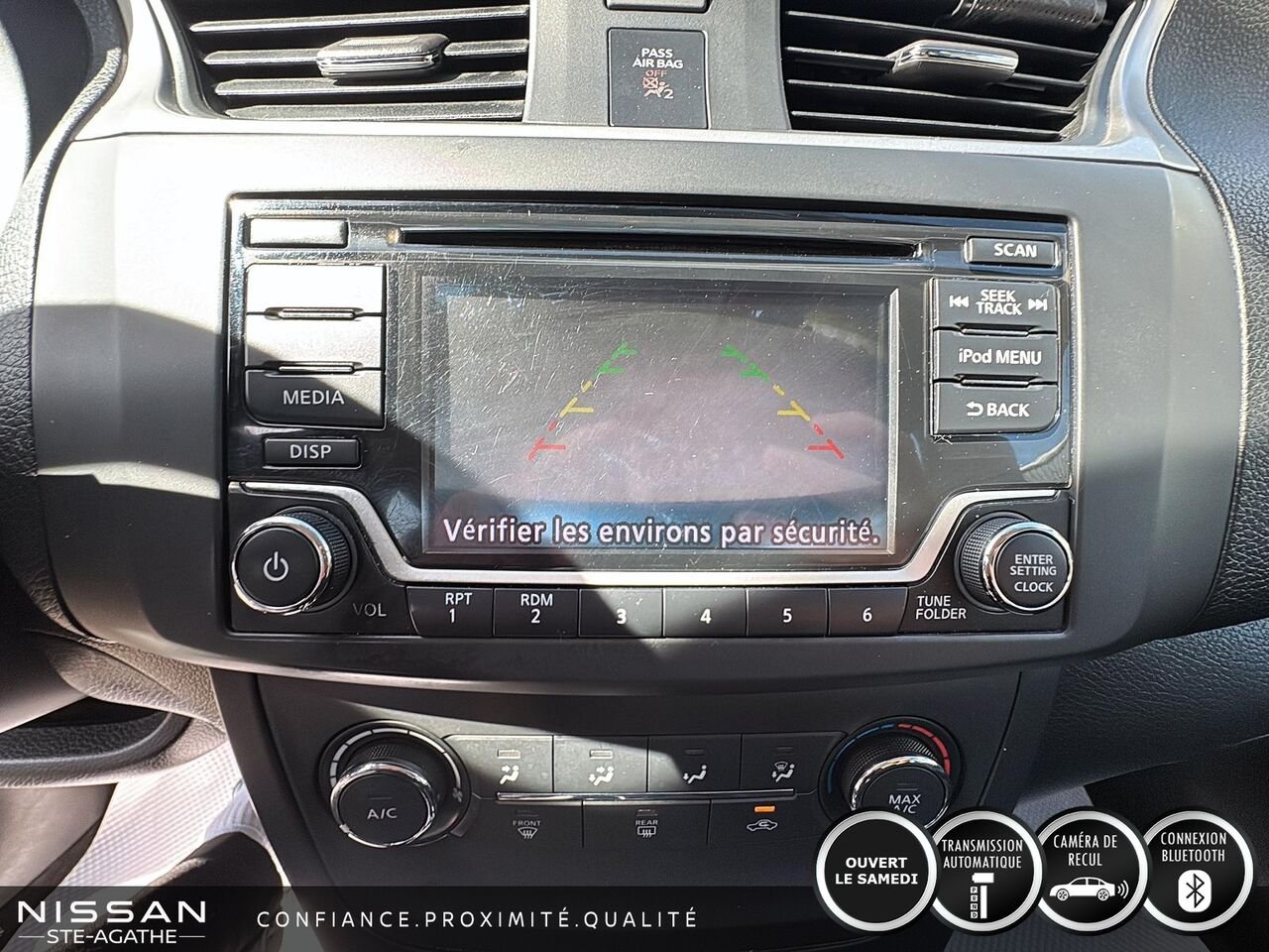 2018 Nissan Sentra Blue Ste-Agathe des Monts - photo #16