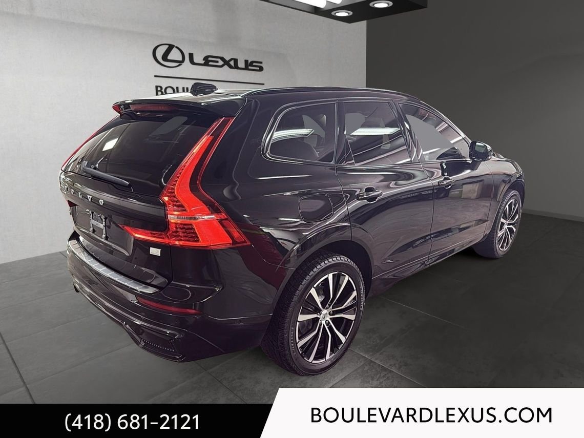 Volvo XC60 19370A | Recharge Plus Dark 2023 Noir Québec - photo #3