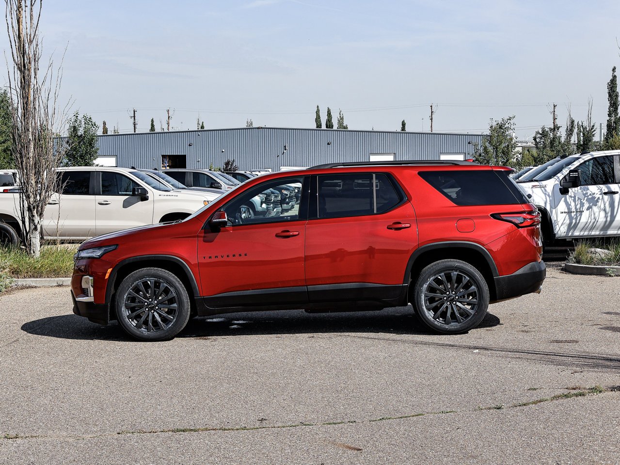 2024 Chevrolet Traverse Limited AWD 4dr RS Red Sherwood Park - photo #9