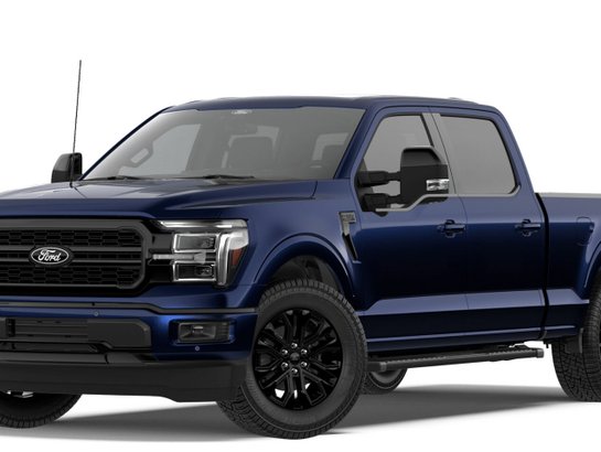 2026 Ford F-150 LARIAT Antimatter Blue Metallic
