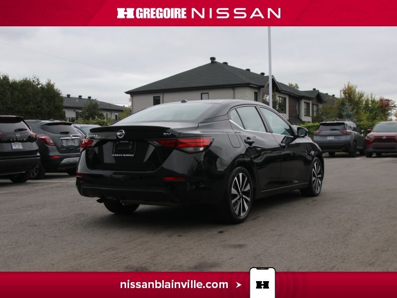 Nissan Sentra BE6421 | SV*banc chauffant*camera recul* a partir de 2.99% 2023 Noir Laval - photo #8